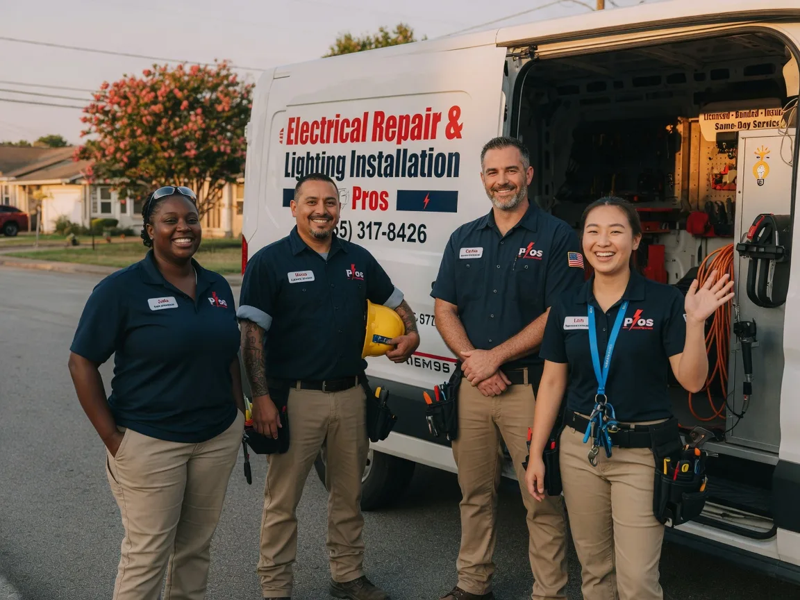 Licensed Electrician company in Page, NE