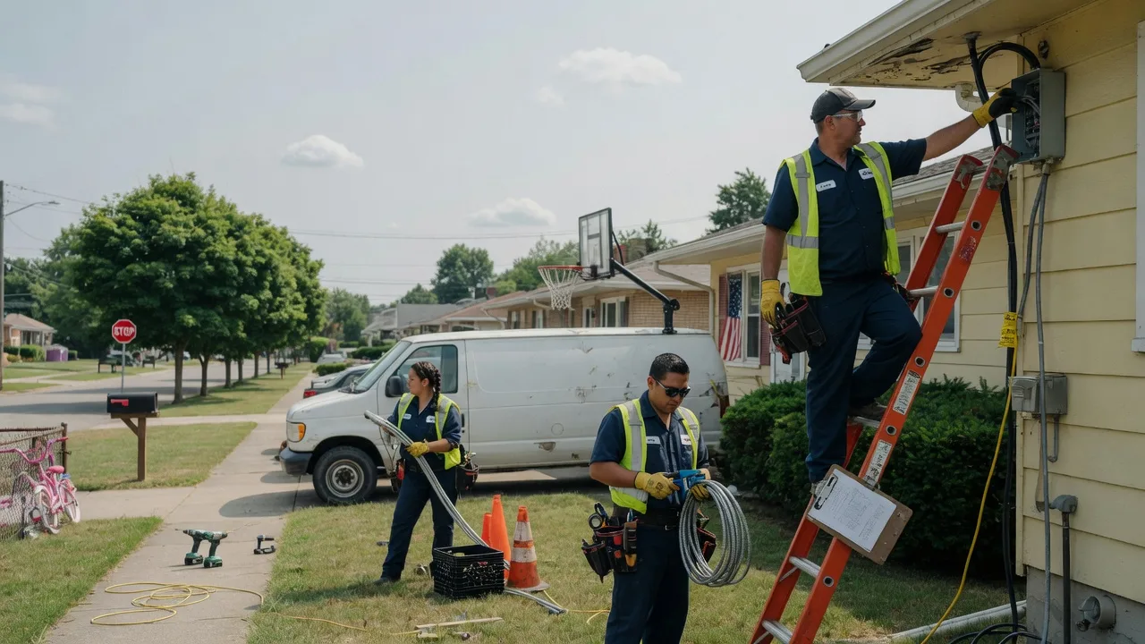 Licensed Electrician in Page, NE near me